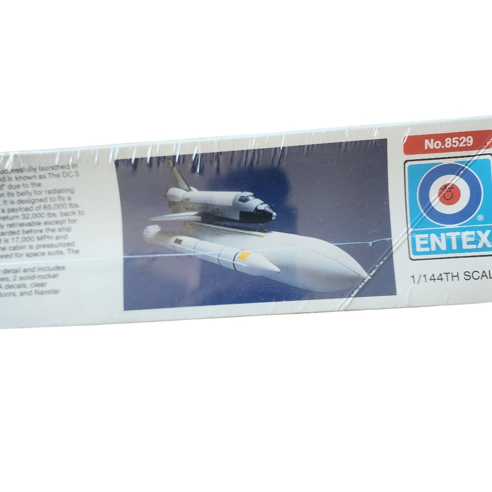 Entex Vintage Made In Usa Space Shuttle Model New In Box - Picture 6 of 6